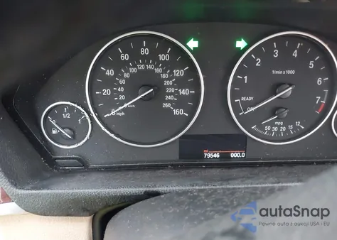 2014 BMW 328I z USA, uszkodzony, nr VIN WBA3A5G51ENP27583